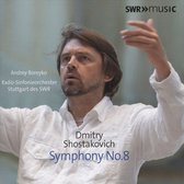 Radio-Sinfonieorchester Stuttgart Des SWR - Shostakovich: Symphony No.8 (CD)