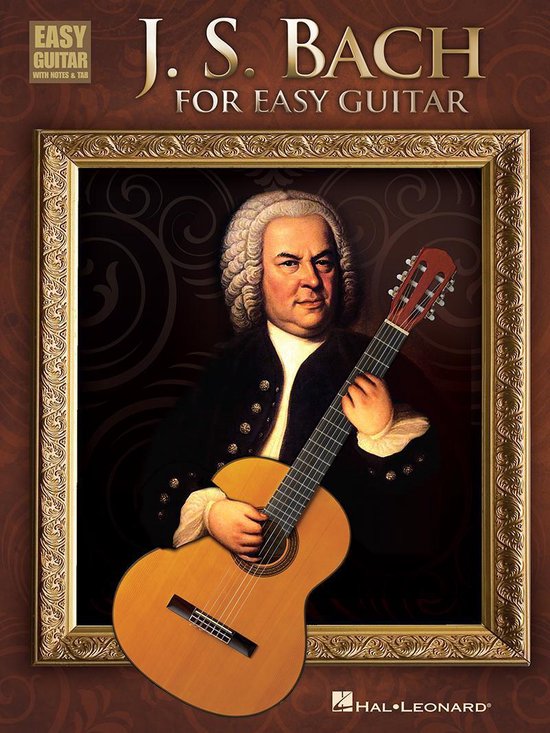 J.S. Bach for Easy Guitar (Songbook) - cover