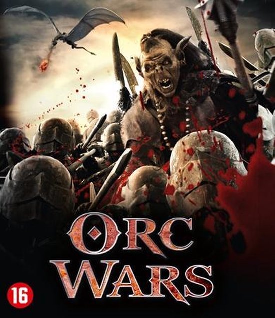 Cover van de film 'Orc Wars'