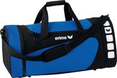 Erima Sporttas Club 5 Line Blauw/zwart 28 Liter