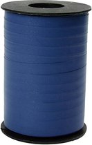 Cadeaulint, b: 10 mm, 250 m, blauw