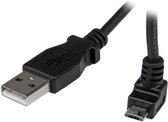 StarTech 1 m micro USB-kabel - A-naar-micro-B met opwaartse hoek