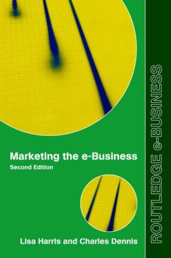 Marketing the E-business - cover