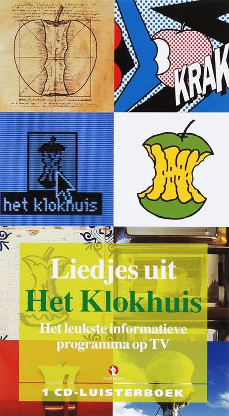 Cover van het boek 'Liedjes uit het klokhuis'