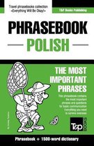 American English Collection- English-Polish phrasebook and 1500-word dictionary