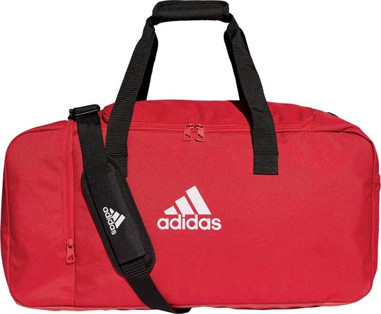 Adidas Tiro 19 Medium Sporttas Met Zijvakken - Rood | Maat: UNI | bol.com