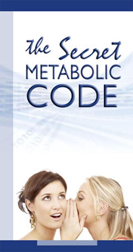 The Secret Metabolic Code - cover