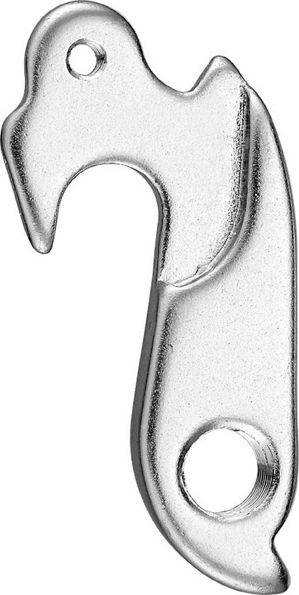 Pièce de dérailleur Marwi Union Patin arrière GH-118 avec vis M4x07 - ARGENT