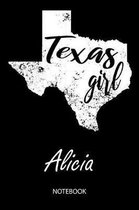 Texas Girl - Alicia - Notebook