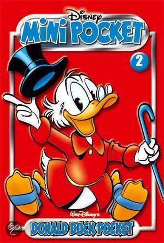 Cover van het boek 'Donald Duck Minipocket 02' van Walt Disney Studio’s