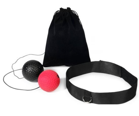 Reflex Bal – Set van 2 Boxballen met luxe opberg hoes - Hand Oog ...
