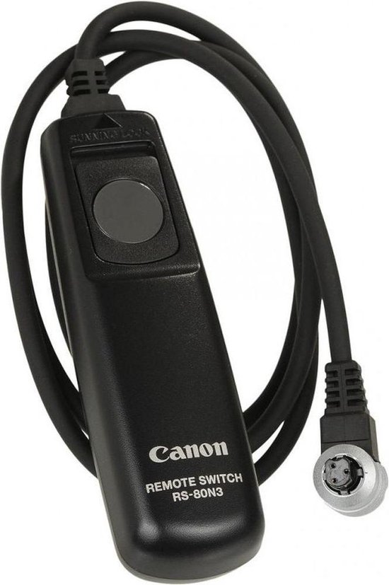 Canon RS 80 N3 - cable remote control - Canon