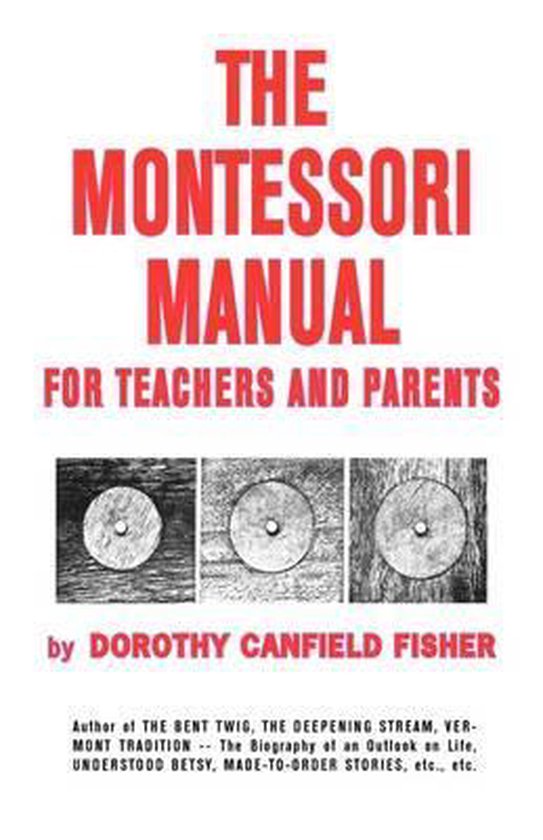 The Montessori Manual for Teachers and Parents - cover
