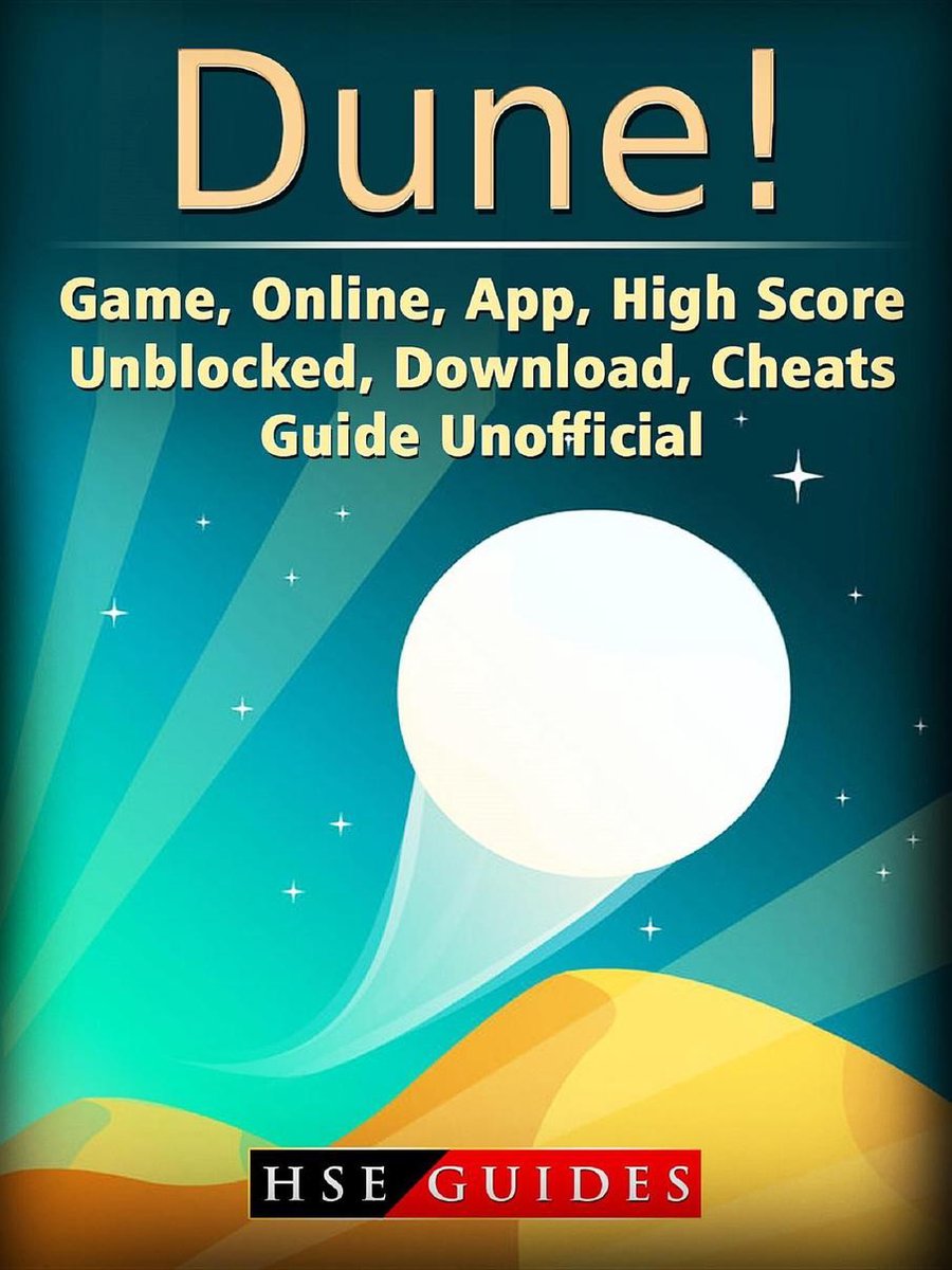 Bol Com Dune Game Online App High Score Unblocked Download Cheats Guide Unofficial - bolcom roblox xbox one unofficial game guide ebook