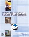 Managing Product And Service Development