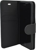 Nokia 5 PU Wallet Deluxe Pitch Black