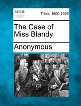 The Case of Miss Blandy