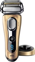 Braun Series 9 9299s Wet&Dry Scheerapparaat met scheerblad Trimmer Goud scheerapparaat