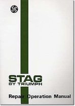 Triumph Stag Official Repair Operations Manual, 1971-1973