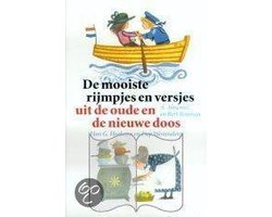 Omslag van Mooiste Rijmpjes En Versjes Oude Nwe Doo