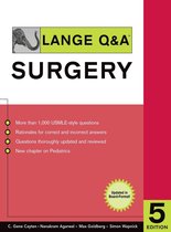 LANGE Q&A - Lange Q&A Surgery, Fifth Edition