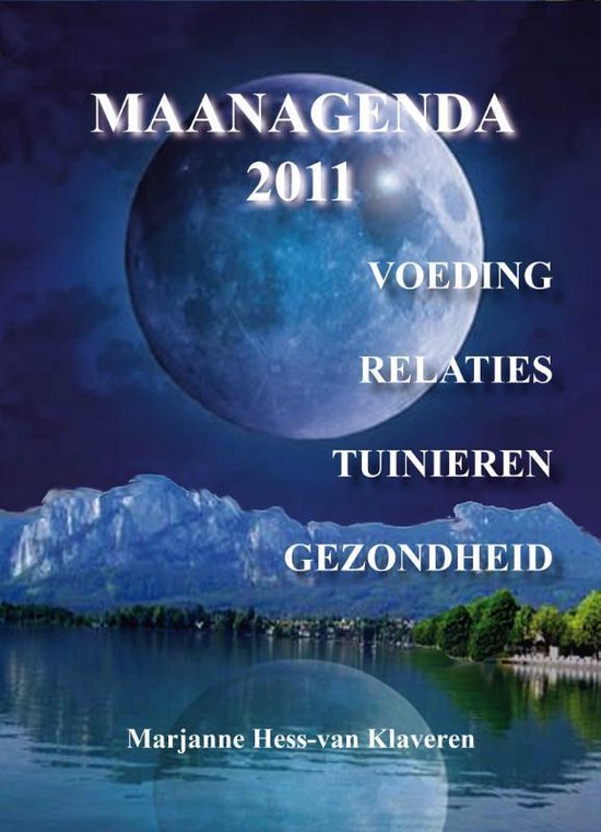 Cover van het boek 'Maanagenda / 2011' van M. Hess-van Klaveren