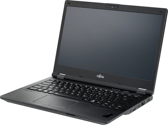 Fujitsu LIFEBOOK E549 Intel® Core™ i5 i5-8265U Laptop 35,6 cm (14") Full HD 8 GB DDR4-SDRAM 256 GB SSD Wi-Fi 5 (802.11ac) Windows 10 Pro Scandinavisch Zwart - Fujitsu - Hoofdafbeelding