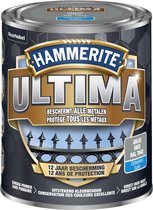 Hammerite Ultima - Satin - Grijs - 0.75L