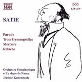Satie:Parade.Trois Gymnopedies