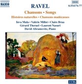 Inva Mula, Valérie Millot, Claire Brua, Gérard Theruel, Laurent Naouri - Ravel: Songs (2 CD)