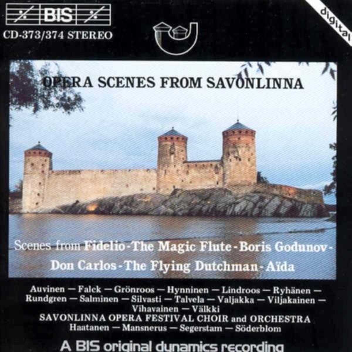 Savonlinna Opera Festival Choir And - Fidelio, Act 2, Finale (2 CD)