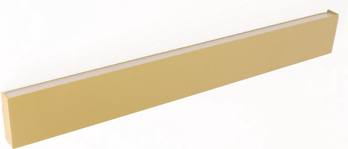 Wandlamp Nova Luce Seline - 90cm goud - 2xLED 1260 lumen - 2520 lumen