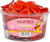 Haribo - Lovers - 1 Silo a 150 Stuks - Liefdesharten - Hartjes - Harten - Snoep