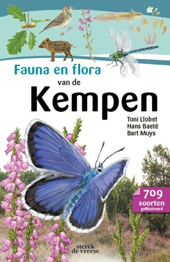 Fauna en flora van de Kempen - cover