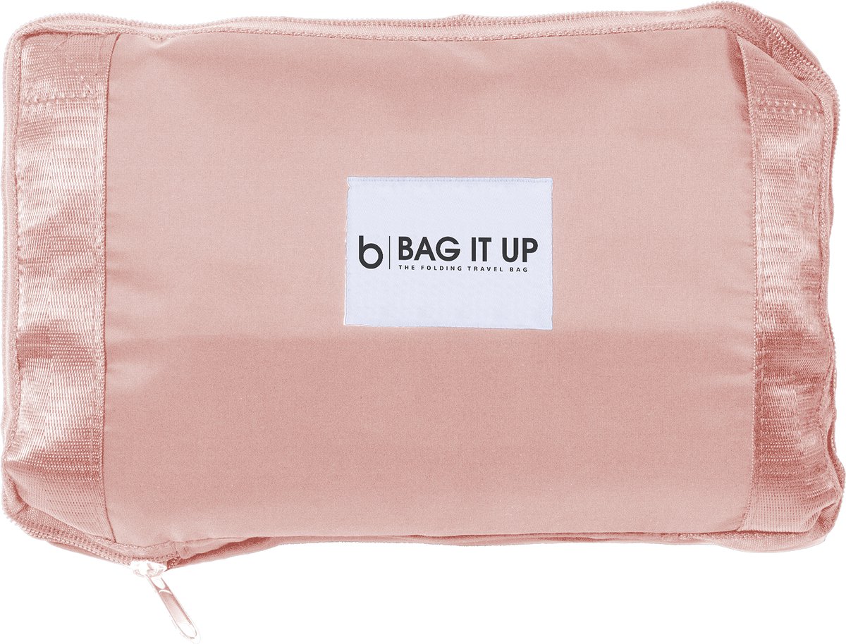Bag it up! - Opvouwbare Reistas - Roze | bol