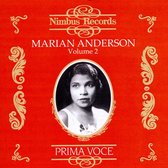 Anderson - Marian Anderson Volume 2 (CD)
