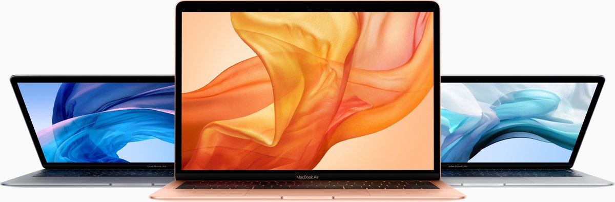 Apple MacBook Air 2018 ローズゴールド 8G 256GB Apple Macbook Air (2018) – 256 GB opslag – 13.3 inch - Rose Goud | bol