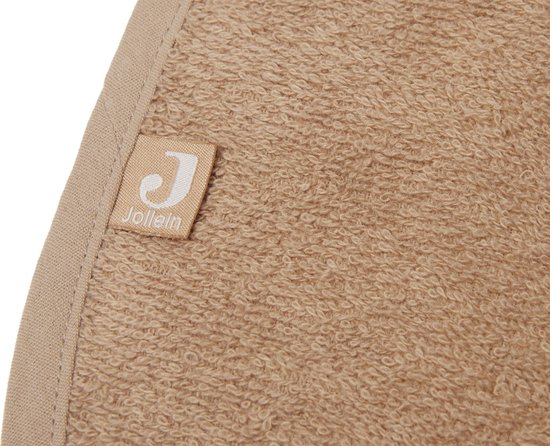 Jollein - Slab Badstof (Biscuit) - Katoen - Slabbetjes Baby - 40 cm van Jollein — afbeelding 2