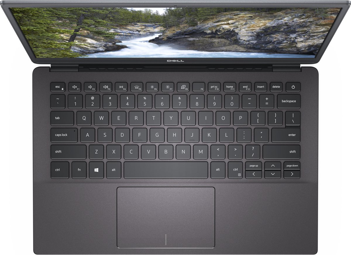 DELL Vostro 5391 Intel® Core™ i5 i5-10210U Laptop 33,8 cm (13.3") Full HD 8 GB LPDDR3-SDRAM 256 GB SSD NVIDIA® GeForce® MX250 Wi-Fi 5 (802.11ac) Windows 10 Pro Zwart, Grijs