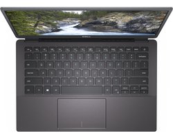 DELL Vostro 5391 Intel® Core™ i5 i5-10210U Laptop 33,8 cm (13.3") Full HD 8 GB LPDDR3-SDRAM 256 GB SSD NVIDIA® GeForce® MX250 Wi-Fi 5 (802.11ac) Windows 10 Pro Zwart, Grijs