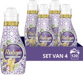 Bol.com Robijn Collections Spa Sensation Wasverzachter - 4 x 750 ml - Voordeelverpakking aanbieding