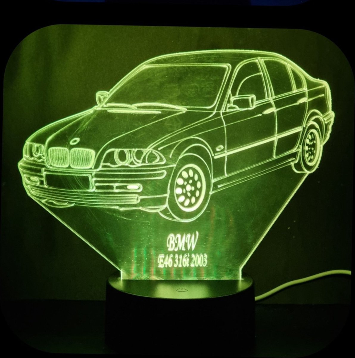 LAMPE LED 3D - BMW SÉRIE 3 - E46 | bol.com
