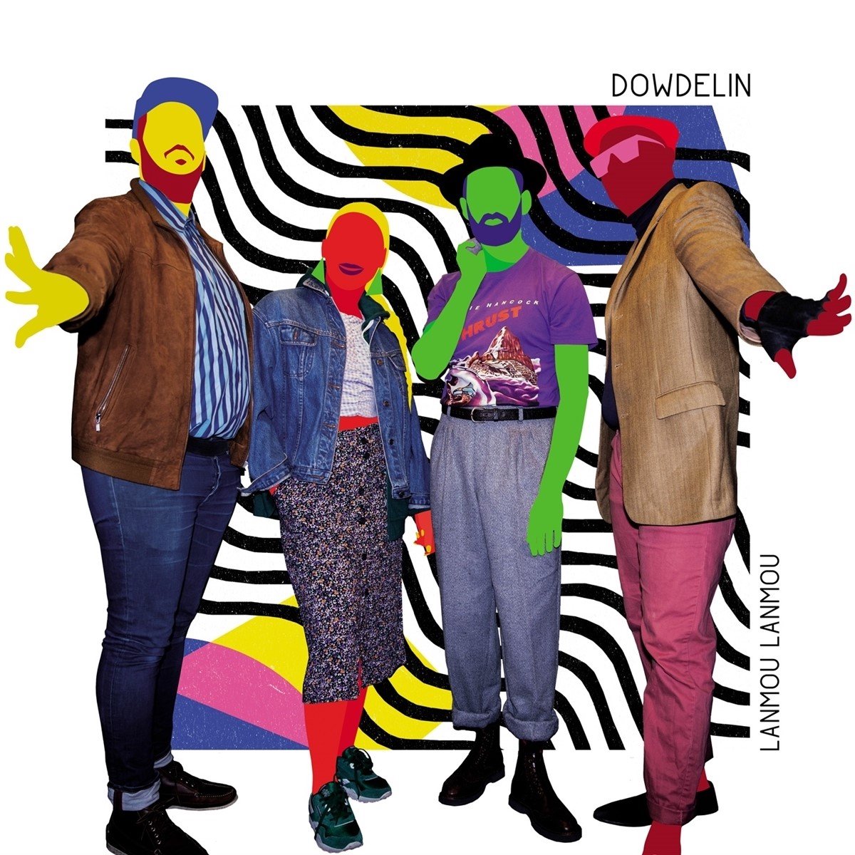Dowdelin - Lanmou Lanmou (LP) (Coloured Vinyl)