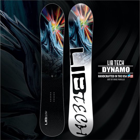 Tabla Snowboard Lib Tech Dynamo - 159W (Hombre) Lib Tech