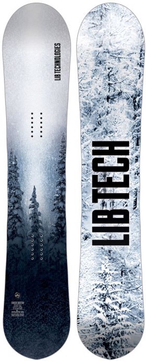 Lib Tech Cold Brew 163 wide snowboard