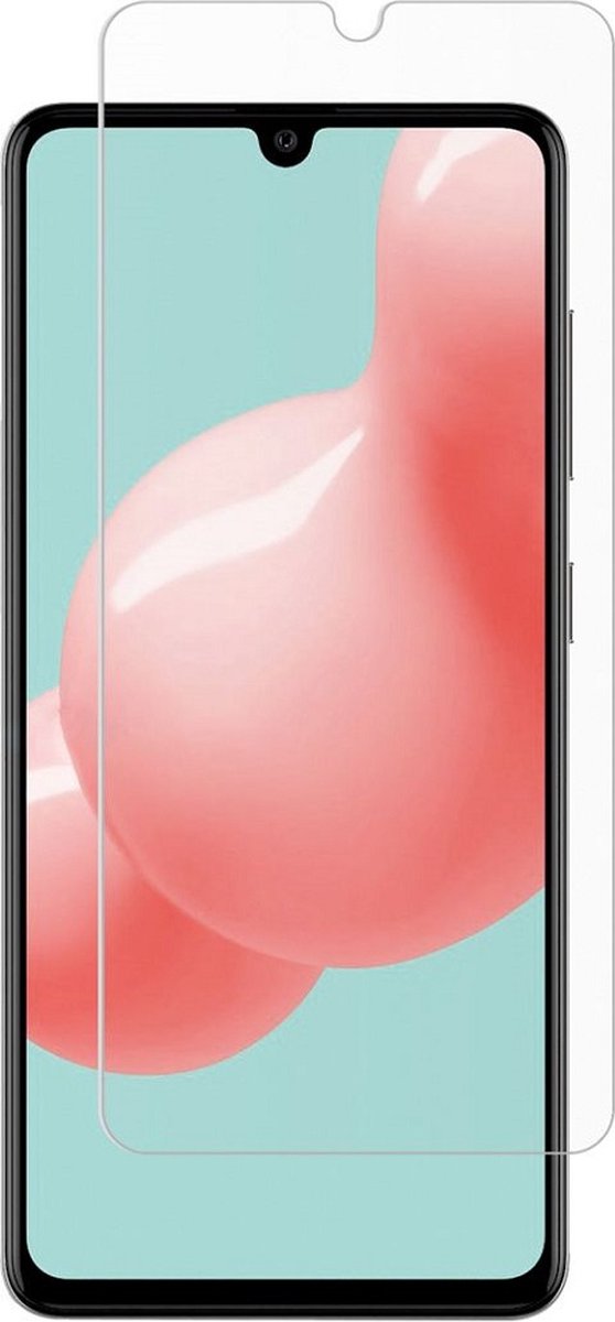 LuxeBass Screenprotector geschikt voor Xiaomi Redmi 10C - Gehard Glas - glas scherm - bescherming