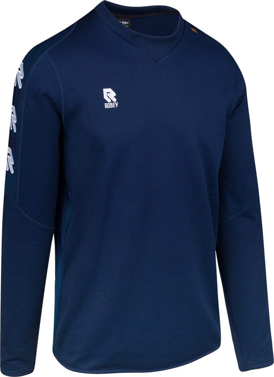 Robey Performance Sweater Heren - Marine / Zwart | Maat: 4XL
