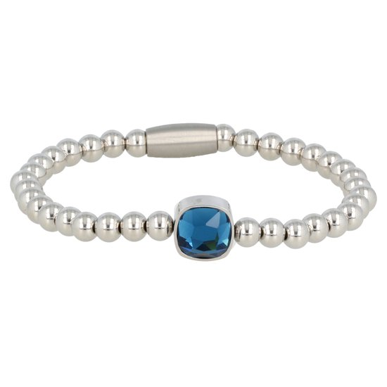 Zilveren bedel armband | Armbanden | Moods & Memories