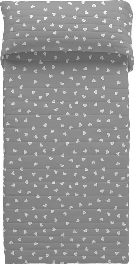 Sprei Popcorn Love Dots (180 x 260 cm) (Bed van 80/90)