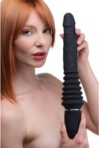 XR Brands - Thrust Master - Vibrating and Thrusting Dildo with Handle